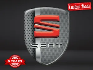 Seat Banners Auto Personalizados Resistentes Profesional